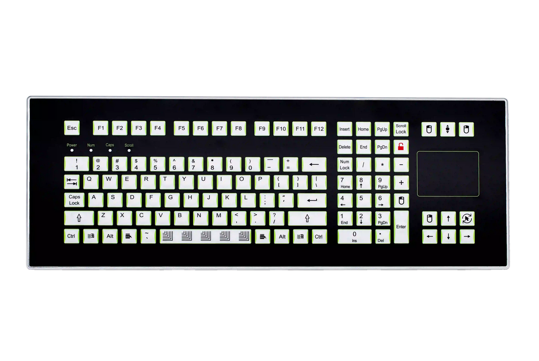 Custom Membrane Keyboard Solutions For Harsh Environments