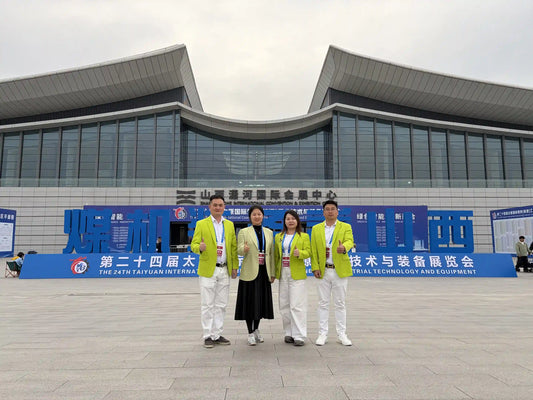 DAVO Electronics Attends the 24th Taiyuan International Coal Industry Exhibition with Mine Explosion-proof Keyboards