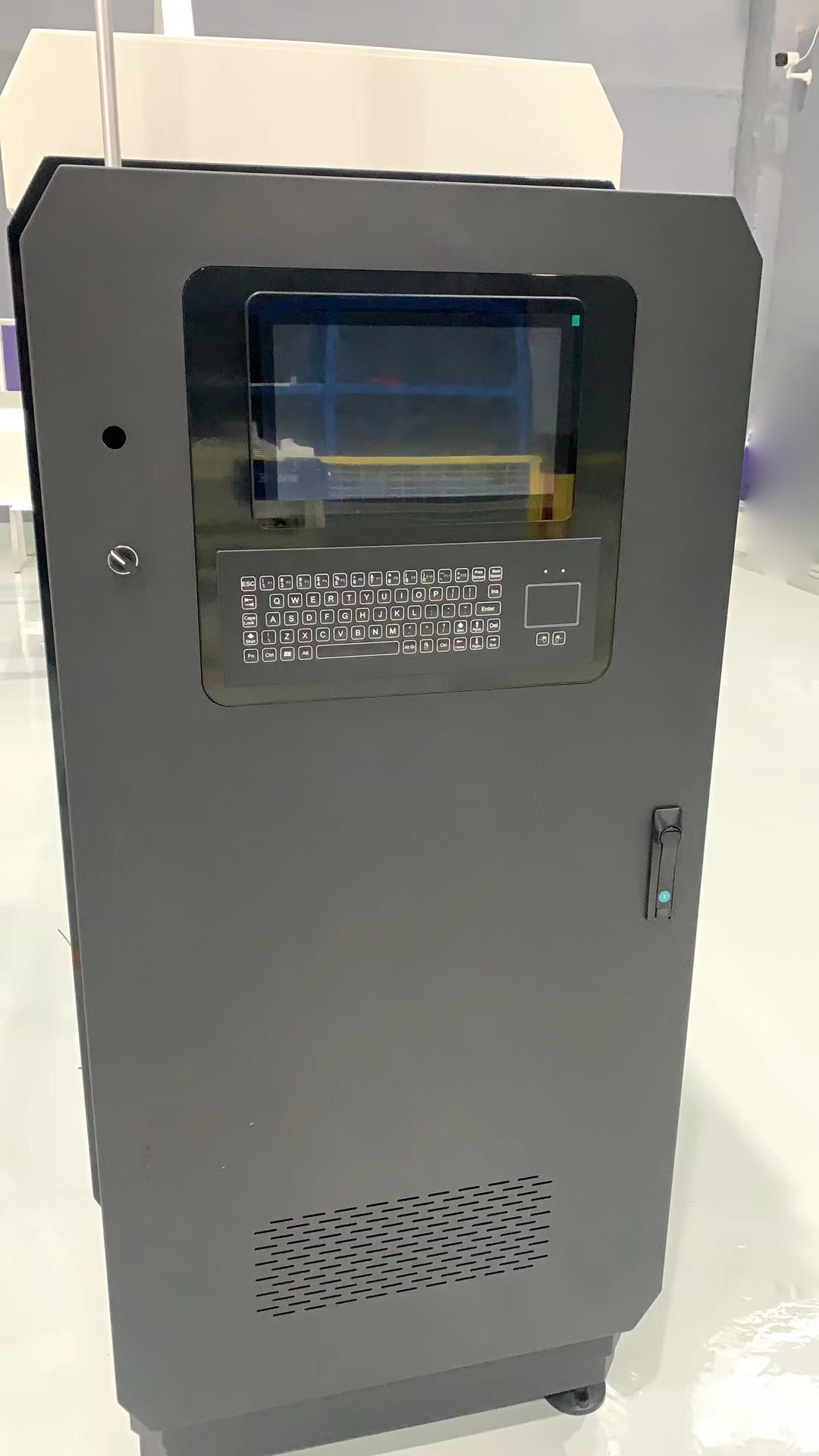 IP66 Waterproof Industrial Metal Medical Grade Ultra-thin Membrane Keyboard