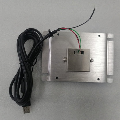 16 Keys Waterproof And Dustproof Induction Keyboard Panel Mount Capacitive Touch Keypad For Parcel Locker Access Control