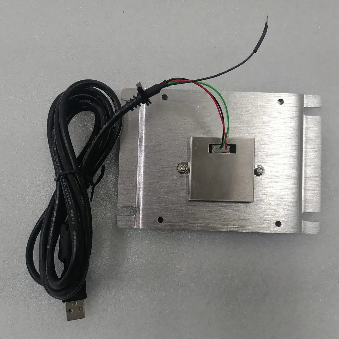 16 Keys Waterproof And Dustproof Induction Keyboard Panel Mount Capacitive Touch Keypad For Parcel Locker Access Control