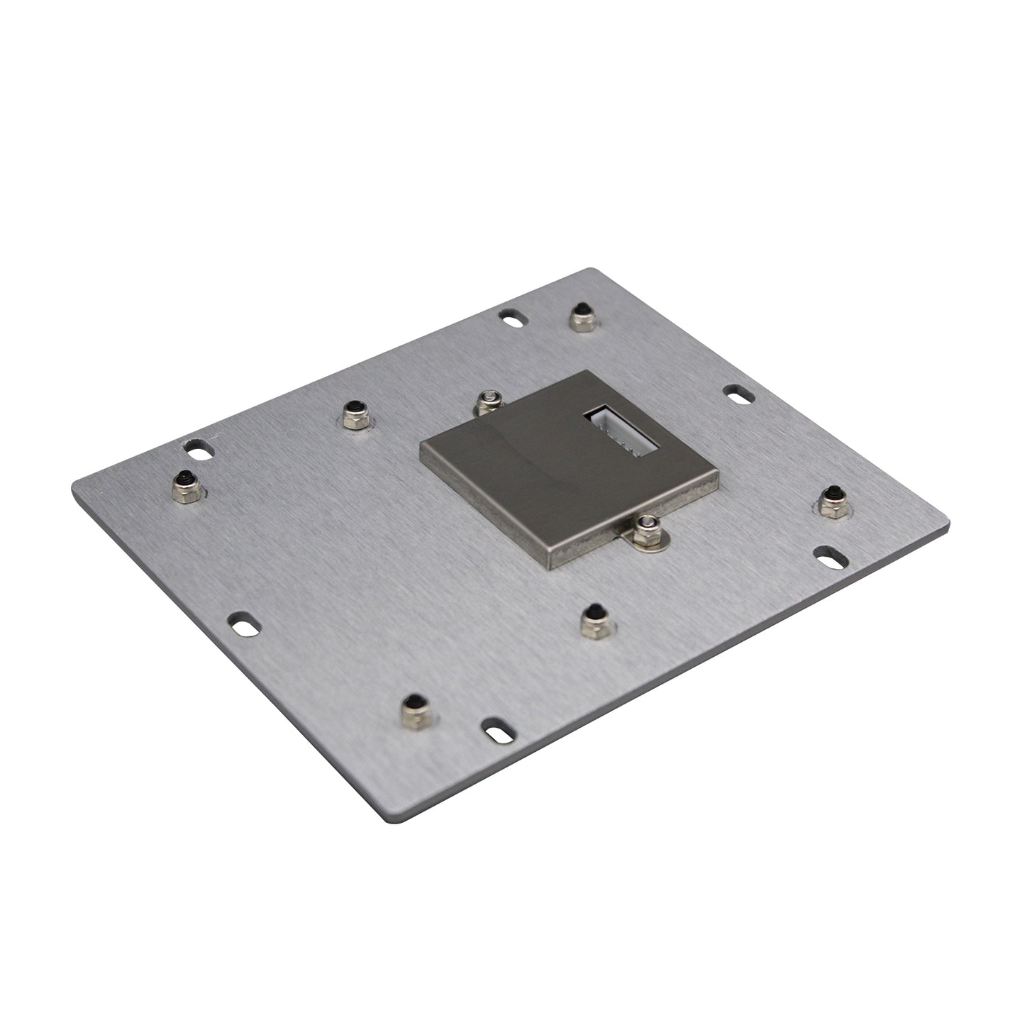 Black 18 Keys IP65 Compact Vandal Proof Stainless Steel Industrial Metal Numeric Keypad