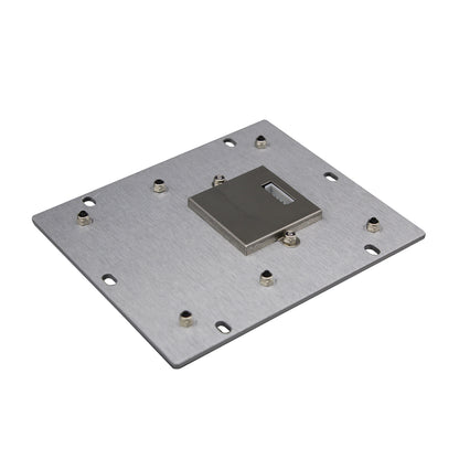 Black 18 Keys IP65 Compact Vandal Proof Stainless Steel Industrial Metal Numeric Keypad