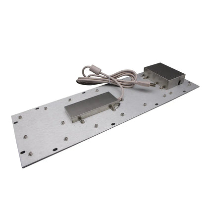 Professional IP65 Vandal Resistant Stainless Steel Metallic Keyboard Waterproof
