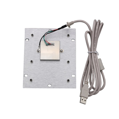 18 Key IP65 Compact Vandal Proof Stainless Steel Industrial Metal Numeric Keypad