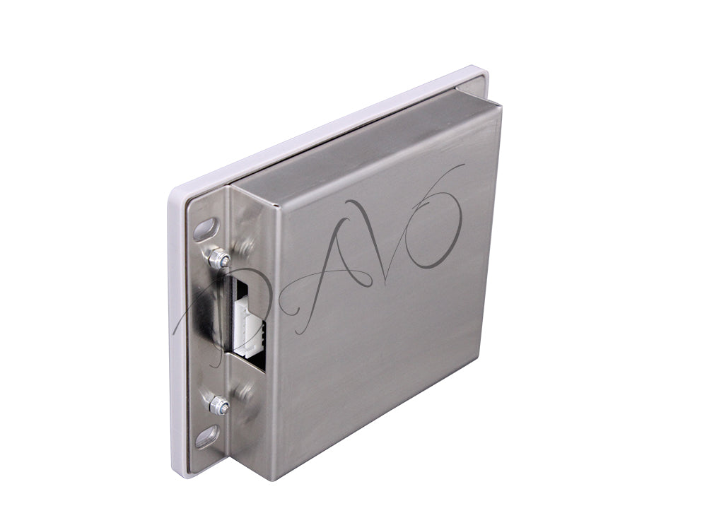 4x4 IP65 Stainless Steel Numeric Metal Keypad With Waterproof Silicone Cover For Outdoor Self-service Car Washing Machine