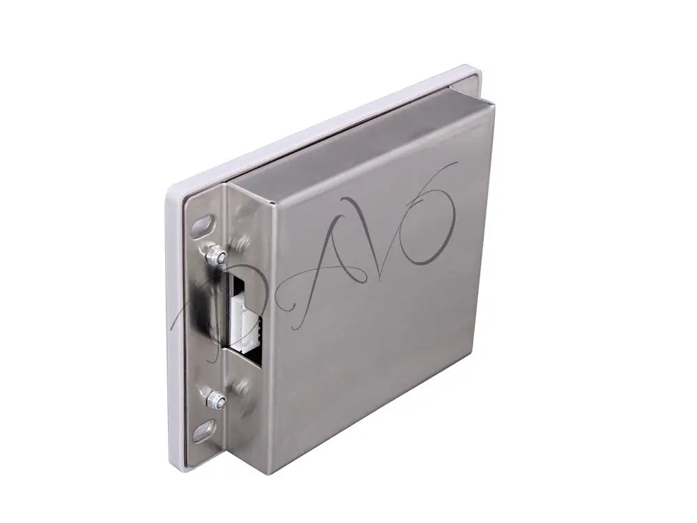 4x4 IP65 Stainless Steel Numeric Metal Keypad With Waterproof Silicone Cover For Outdoor Self-service Car Washing Machine