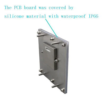 4x4 Metal Matrix Keypad IP65 Waterproof Industrial Keyboard Custom Numeric Stainless Steel Keypad ATM Vending Machine Keyboard