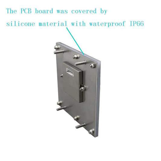4x4 Metal Matrix Keypad IP65 Waterproof Industrial Keyboard Custom Numeric Stainless Steel Keypad ATM Vending Machine Keyboard