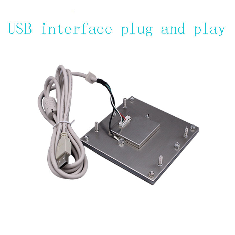 4x4 Metal Matrix Keypad IP65 Waterproof Industrial Keyboard Custom Numeric Stainless Steel Keypad ATM Vending Machine Keyboard