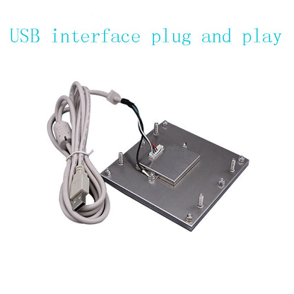 4x4 Metal Matrix Keypad IP65 Waterproof Industrial Keyboard Custom Numeric Stainless Steel Keypad ATM Vending Machine Keyboard