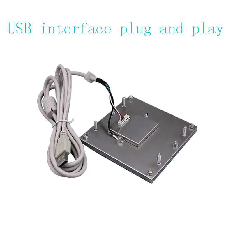 4x4 Metal Matrix Keypad IP65 Waterproof Industrial Keyboard Custom Numeric Stainless Steel Keypad ATM Vending Machine Keyboard