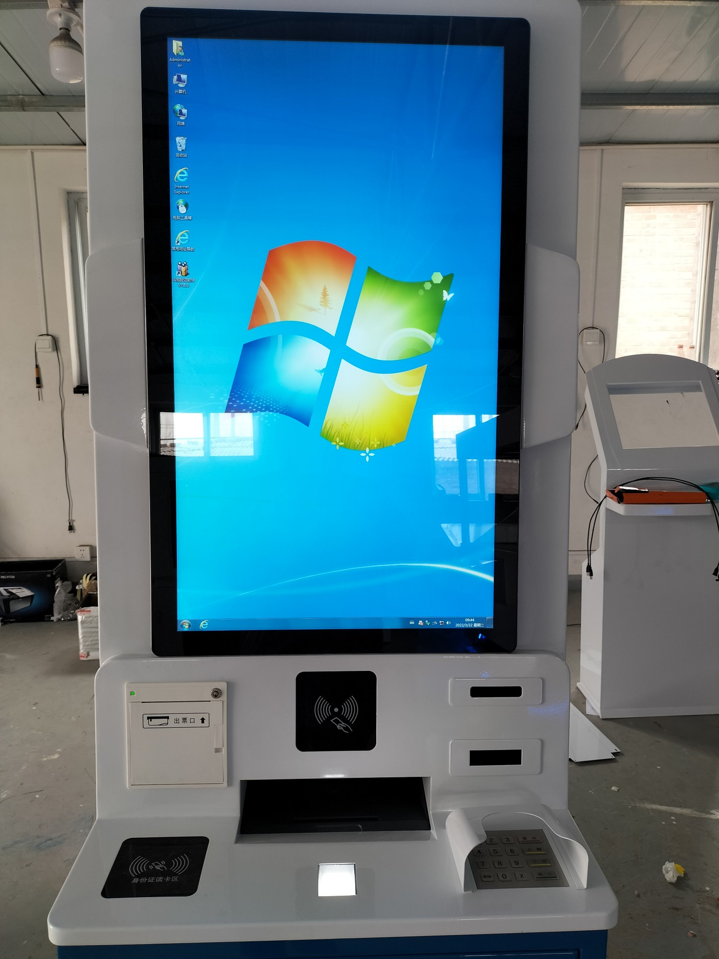 4x4 Metal Matrix Keypad IP65 Waterproof Industrial Keyboard Custom Numeric Stainless Steel Keypad ATM Vending Machine Keyboard