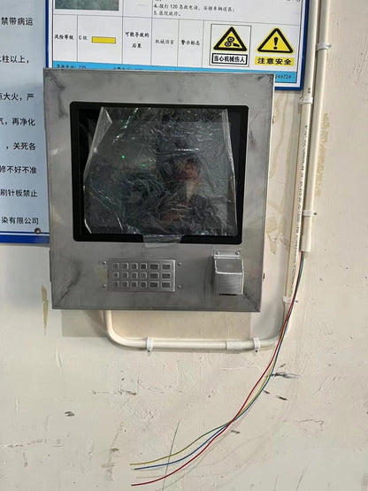 Kiosk Metal Rugged Keyboard With 18 Keys Numberic Vandal Proof 304 Stainless Steel Custom Vending Machine Keypad