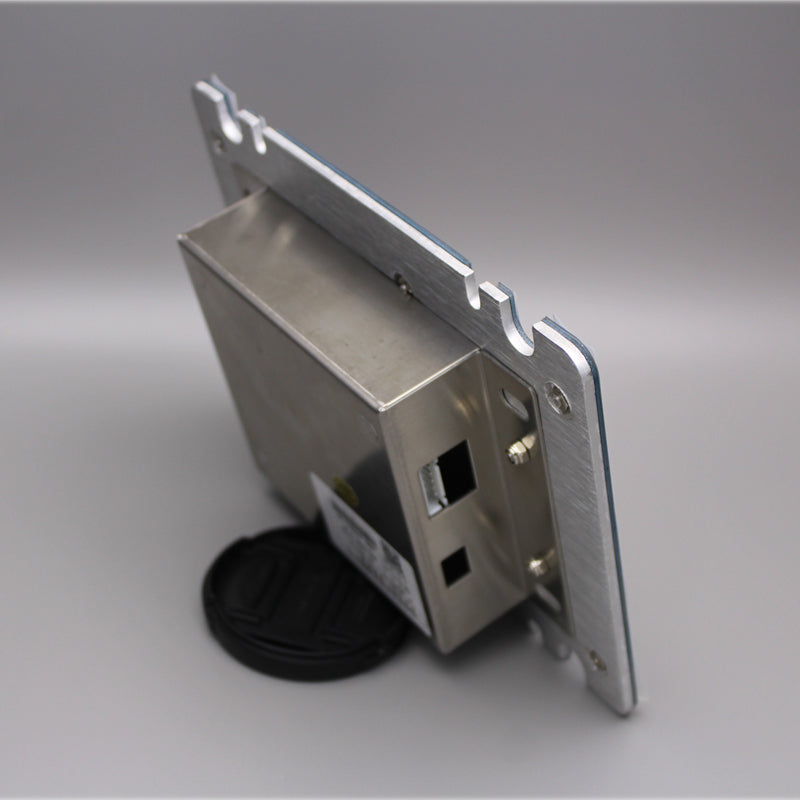 16 Key Button ATM Type Ruggedised IK07 Vandal-Resistant And Stainless Steel Kiosk Waterproof IP54 Metal Numeric Keypad