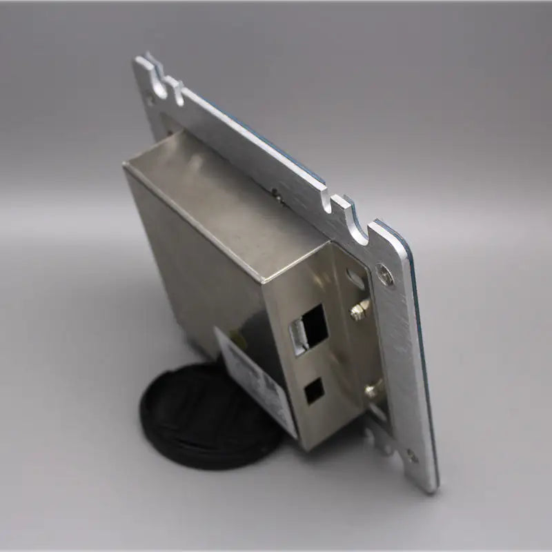 16 Key Button ATM Type Ruggedised IK07 Vandal-Resistant And Stainless Steel Kiosk Waterproof IP54 Metal Numeric Keypad