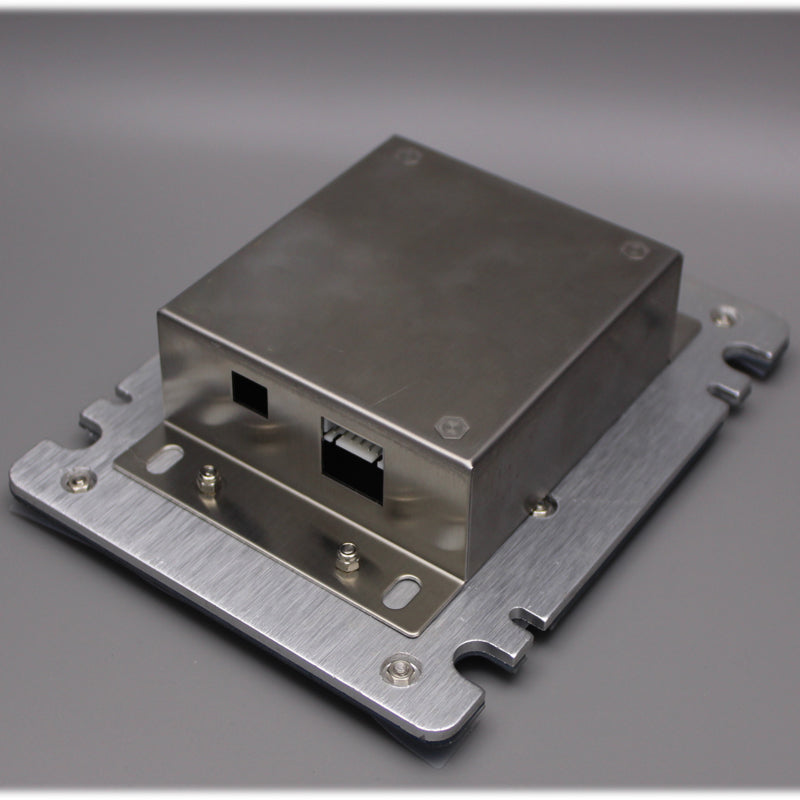 16 Key Button ATM Type Ruggedised IK07 Vandal-Resistant And Stainless Steel Kiosk Waterproof IP54 Metal Numeric Keypad