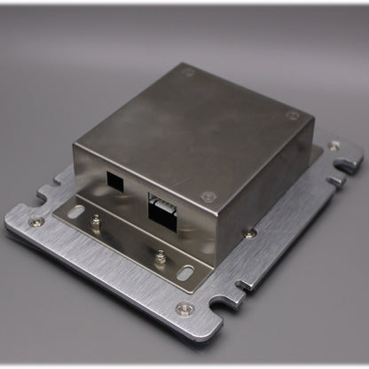 16 Key Button ATM Type Ruggedised IK07 Vandal-Resistant And Stainless Steel Kiosk Waterproof IP54 Metal Numeric Keypad