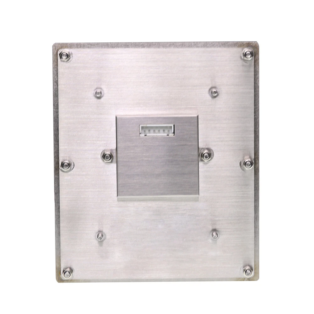 Stainless Steel Industrial Keyboard IP65 Kiosk Metal Numeric Keypad With 26 Keys