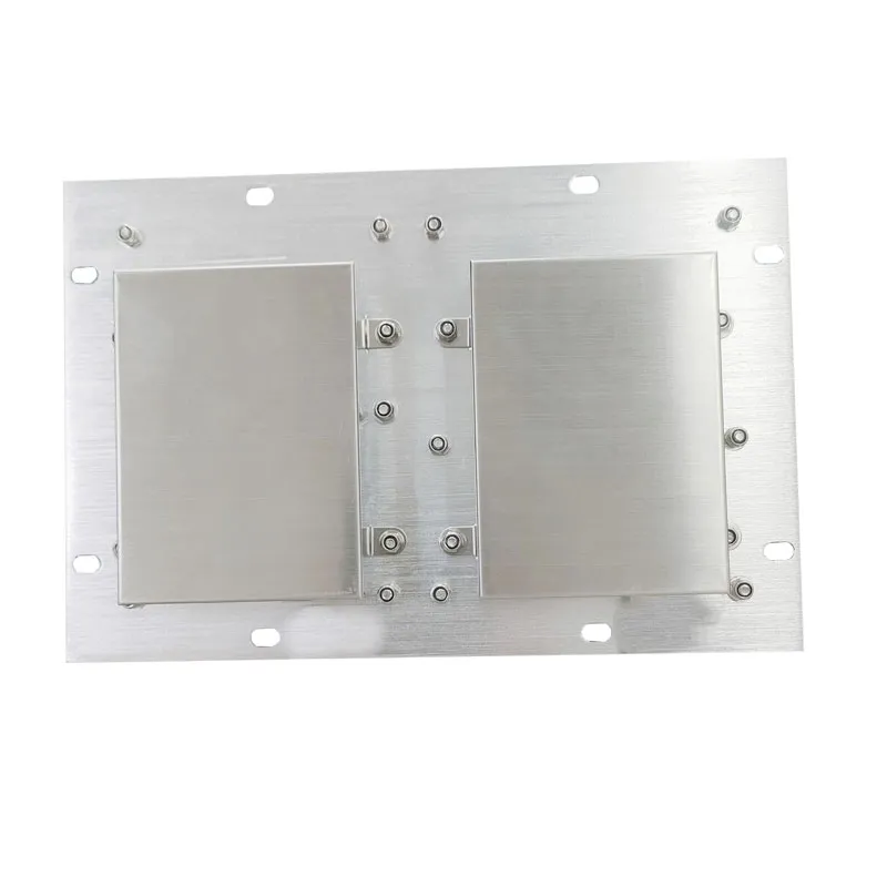 18 Keys Rugged Vandal-Proof Industrial Keyboard Metal Numeric Keypad With Trackball