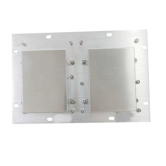 18 Keys Rugged Vandal-Proof Industrial Keyboard Metal Numeric Keypad With Trackball