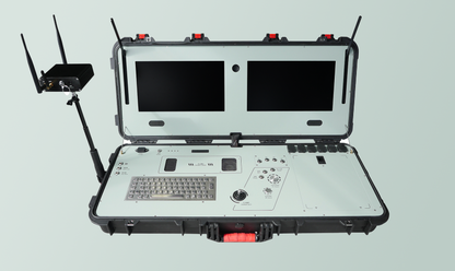 65 Keys Mini Compact Format IP65 Panel Mount Metal Keyboard With USB Port