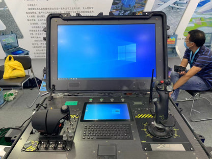 65 Keys Mini Compact Format IP65 Panel Mount Metal Keyboard With USB Port