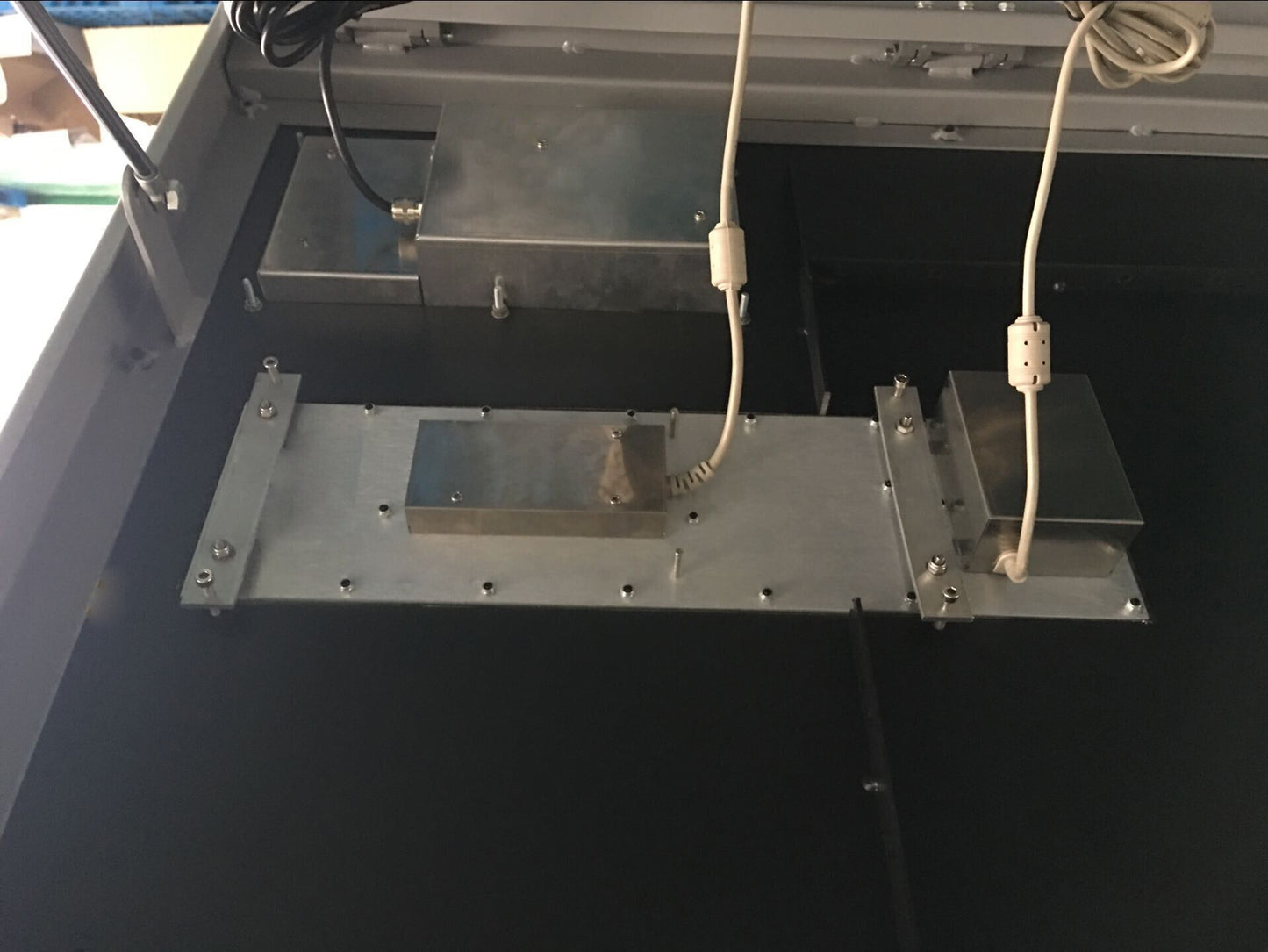 67Keys Panel Mount USB Industrial Stainless Steel Metal Rugged Keyboard With Trackball For Self Service Kiosk Laser Cutting Machine