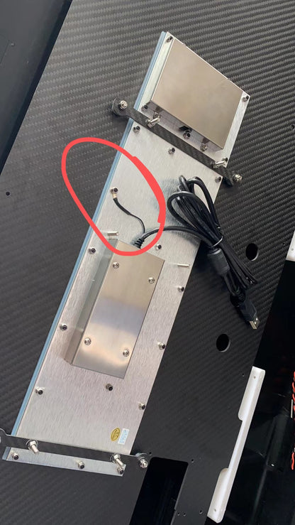 67Keys Panel Mount USB Industrial Stainless Steel Metal Rugged Keyboard With Trackball For Self Service Kiosk Laser Cutting Machine