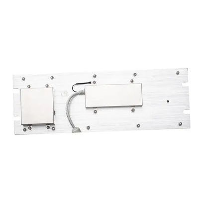 68Keys Compact Embedded IP65 Metal Industrial Stainless Steel Keyboard With Touchpad For Portable UAV ROV Operation Box