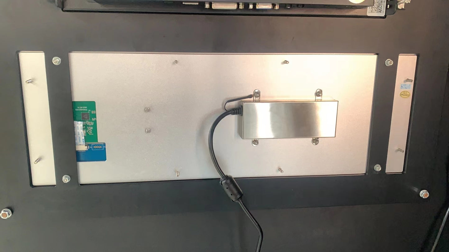 IP66 Waterproof Industrial Metal Medical Grade Ultra-thin Membrane Keyboard