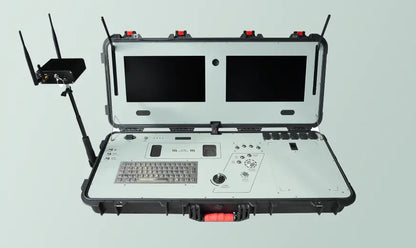 65 Keys Mini Compact Format IP65 Panel Mount Metal Keyboard With USB Port
