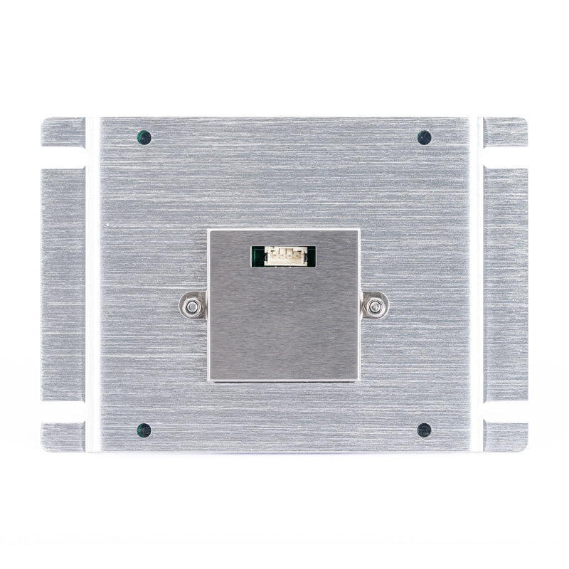 16 Keys Waterproof And Dustproof Induction Keyboard Panel Mount Capacitive Touch Keypad For Parcel Locker Access Control