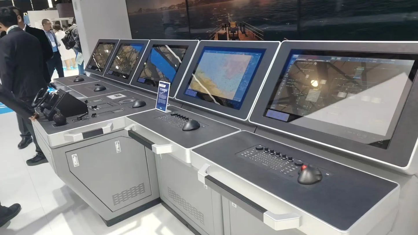 Marine Radar Keyboard Waterproof And Anti-Corrosion For Comfortable Operation In Maritime Environments