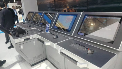 Marine Radar Keyboard Waterproof And Anti-Corrosion For Comfortable Operation In Maritime Environments