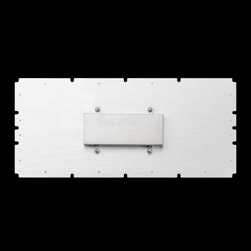 Panel Mount 81 keys IP66 Waterproof Medical Silicone Keyboard With Metal Base