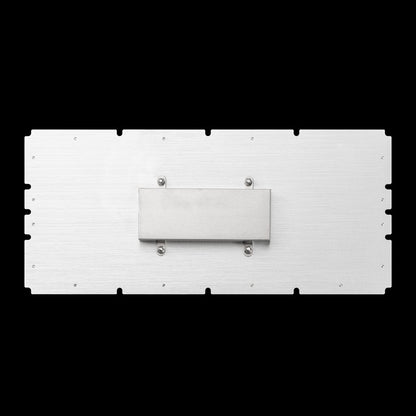 Panel Mount 81 keys IP66 Waterproof Medical Silicone Keyboard With Metal Base