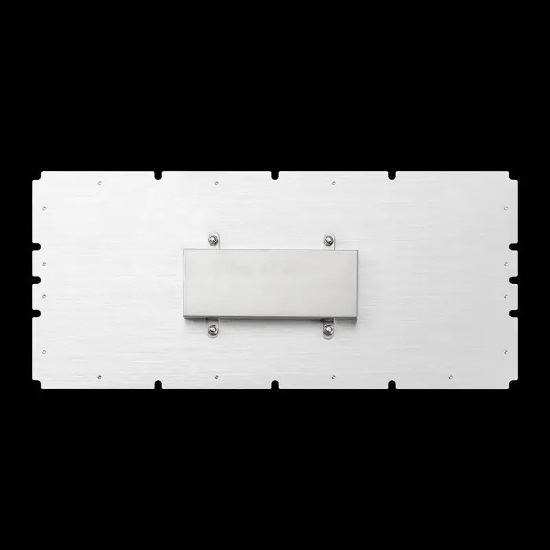 Panel Mount 81 keys IP66 Waterproof Medical Silicone Keyboard With Metal Base
