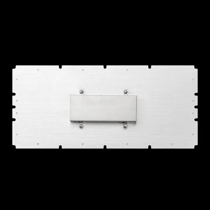 Panel Mount 81 keys IP66 Waterproof Medical Silicone Keyboard With Metal Base