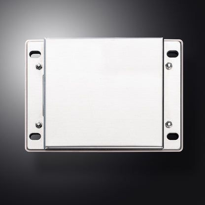 4x4 IP65 Stainless Steel Numeric Metal Keypad With Waterproof Silicone Cover For Outdoor Self-service Car Washing Machine