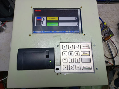 16 Keys Panel Mount Vandal Proof Rugged Metal Keypad With Waterproof Silicone Cover