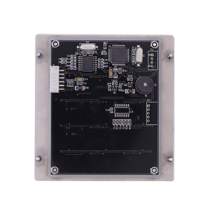 Industrial Waterproof Metal Led Backlit Illuminated Keypads With 12 Keys Backlight Metal Keyboard