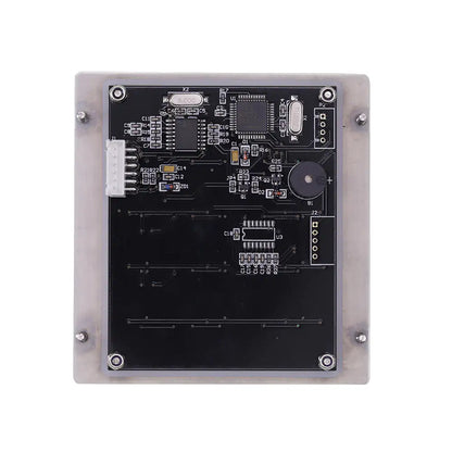 Industrial Waterproof Metal Led Backlit Illuminated Keypads With 12 Keys Backlight Metal Keyboard