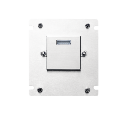 IP66 Waterproof outdoor keyboard Stainless Steel Industrial Keyboard With 12 keys Matrix Metal Keyboard Telephone Keypad