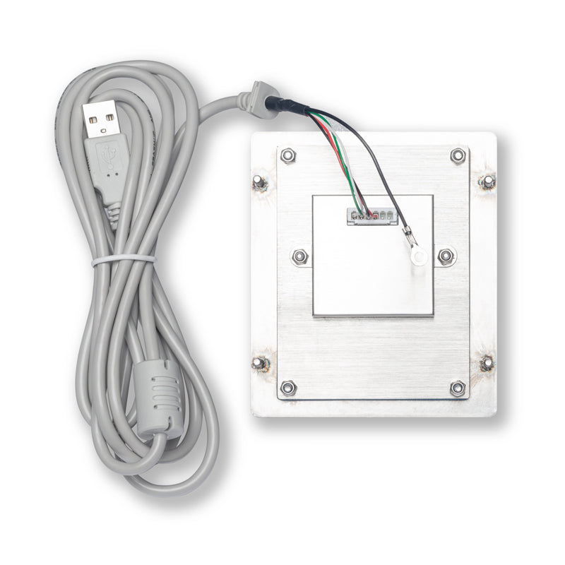 USB Terminal Keyboards Waterproof Metal Numeric Keypad With 12 Keys For Access Control Parcel Locker