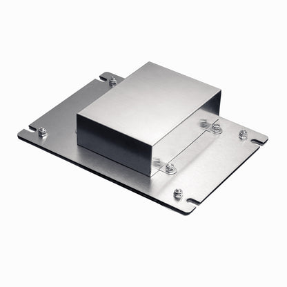 4x5 20 Keys Waterproof IP54 Industrial Metal Keypads Stainless Steel Keyboards For Kiosk Gas Dispenser