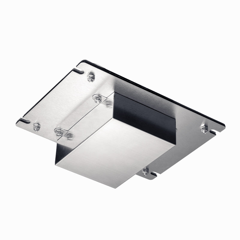 4x5 20 Keys Waterproof IP54 Industrial Metal Keypads Stainless Steel Keyboards For Kiosk Gas Dispenser