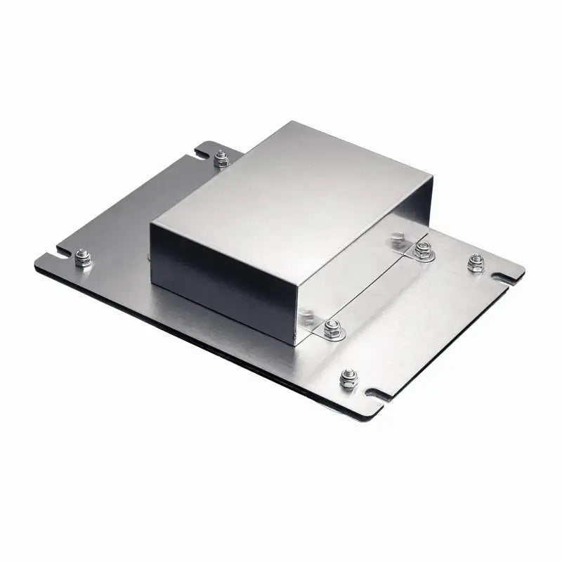 4x5 20 Keys Waterproof IP54 Industrial Metal Keypads Stainless Steel Keyboards For Kiosk Gas Dispenser