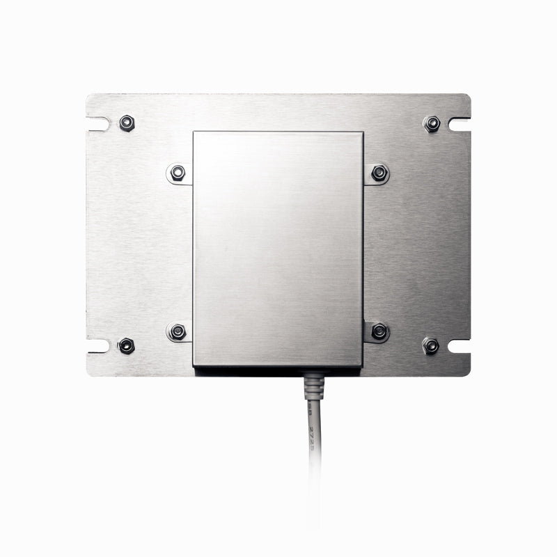 4x5 20 Keys Waterproof IP54 Industrial Metal Keypads Stainless Steel Keyboards For Kiosk Gas Dispenser