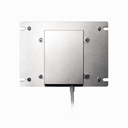 4x5 20 Keys Waterproof IP54 Industrial Metal Keypads Stainless Steel Keyboards For Kiosk Gas Dispenser